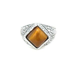 Brown Stone Ring